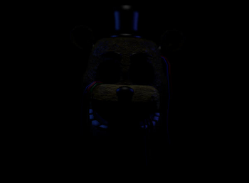 6.You can see dust so easily on the yellow one. Golden Freddy teaser