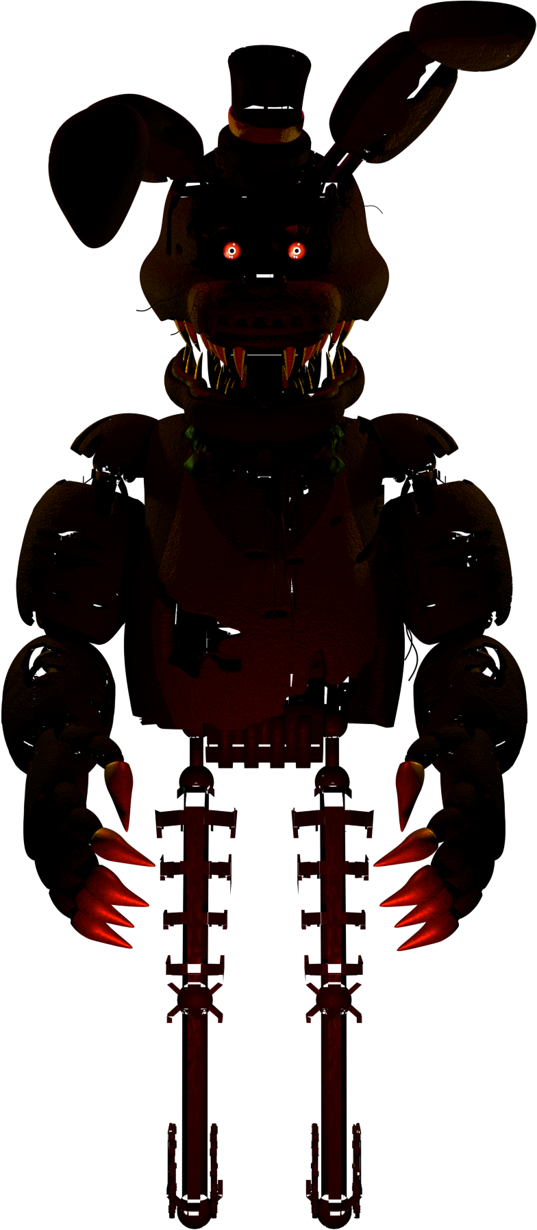 HW Nightmare Fredbear by FNAF-BUSTERS on DeviantArt