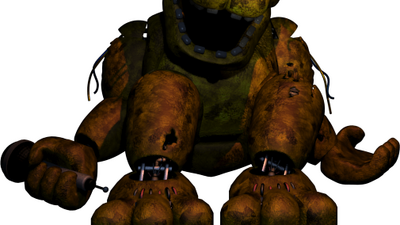 Golden Freddy, Project Fredbear Reboot Wiki