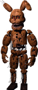 Tortured Spring Bonnie's full model in the Extras Menu.