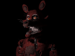 Forgotten foxy jumpscare by Anonymous6712 Sound Effect - Tuna