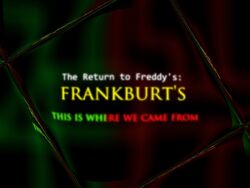 The Return to Freddy's: A Robot's Determination  Jogos gratuitos, Jogos  friv, Personagens principais