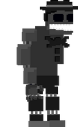 Shadow Torture Lockjaw's visible sprite, that was seen in the minigames labeled as "machine is turned on...?", "Dark Secrets...", "abandoned..." and "Never Happy/Happy B-day...?".