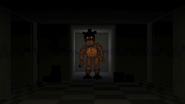 Freddy in The Office‘s hallway.