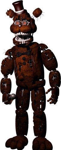 Withered Freddy V1 (Model By Me) : r/fivenightsatfreddys