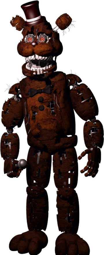 Golden Freddy, The Return to Freddy's Wiki