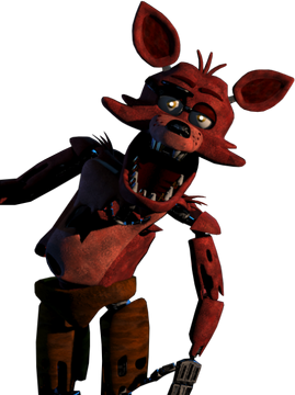 Foxy jumpscare plush 2025
