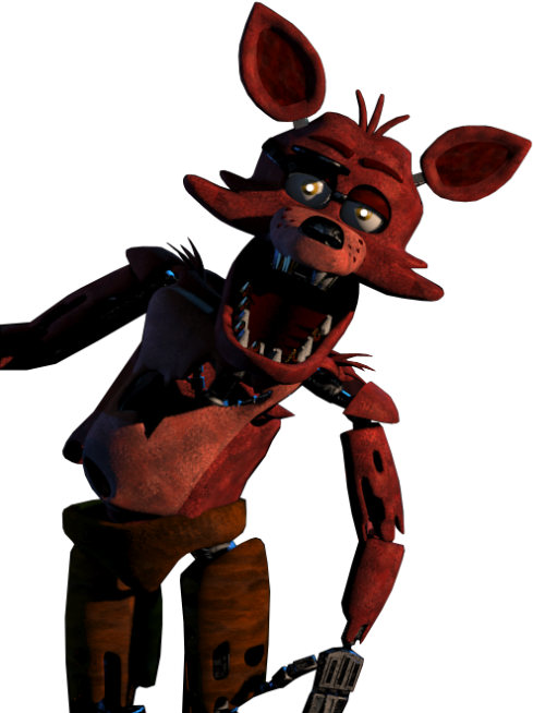 Withered foxy jumpscare but fast