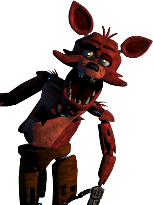 Withered Foxy Alternate Jumpscare png