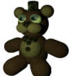 Freddy's plushie that can appear in the The Office.