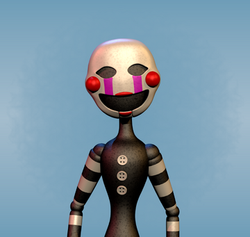 Classic Marionette in FNaF 4 hallway. : r/fivenightsatfreddys