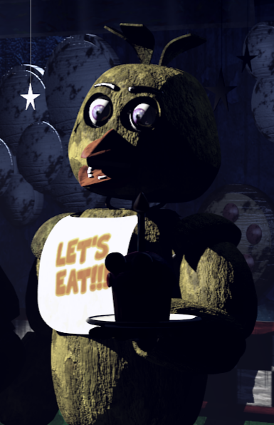 Welcome to Freddy's — inkyfox7: Yay Withered Chica finally has a voice!