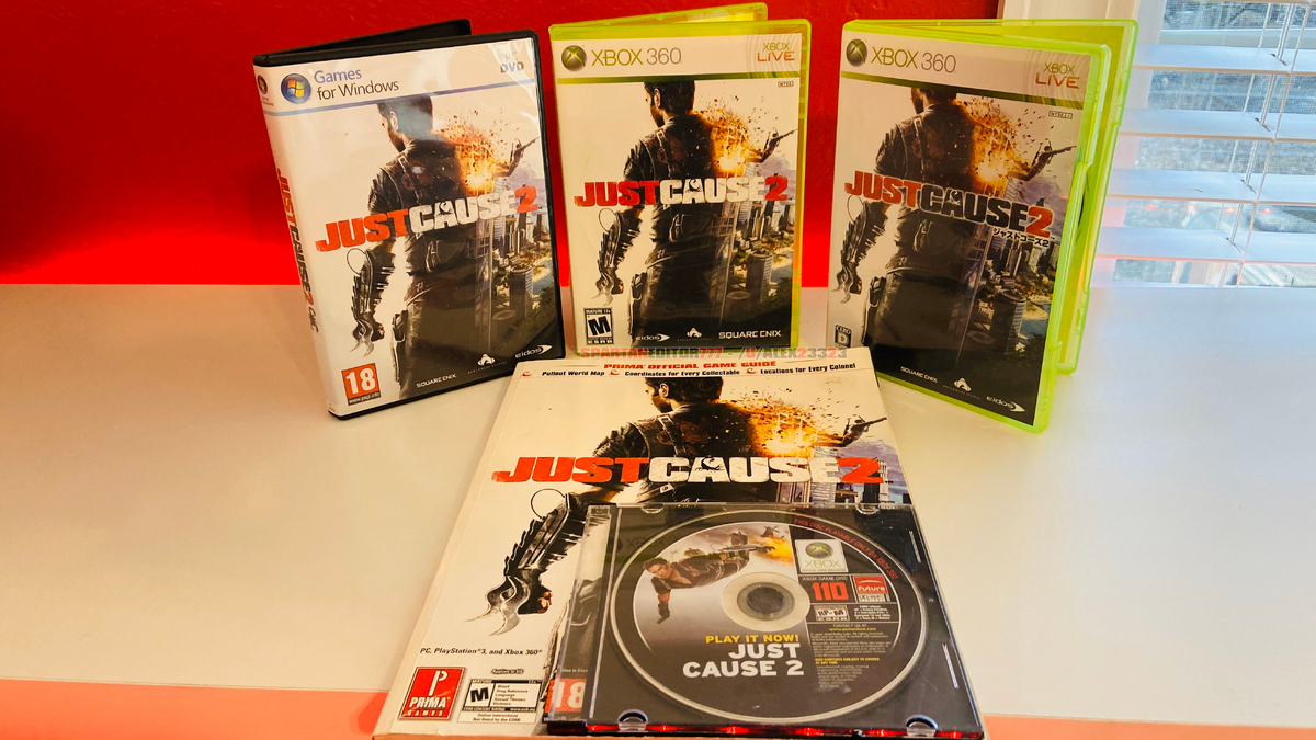 just cause 2 xbox 360