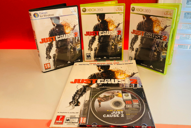 Just cause 2 backwards compatible sale