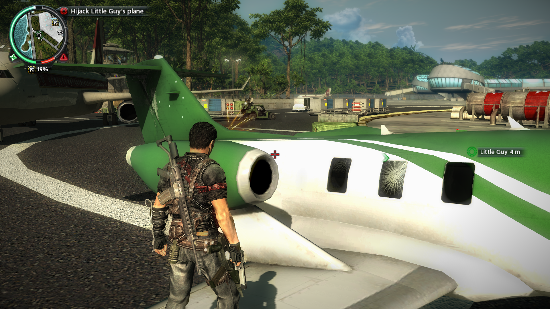 GTA 5: mod criado por brasileiro traz arma de Just Cause 2