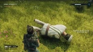 Just Cause 4 - Easter Egg - Cow Gun can also turn cows into Sebastiano Di Ravello