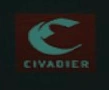 The Civadier logo seen on the hood and rear of the car.