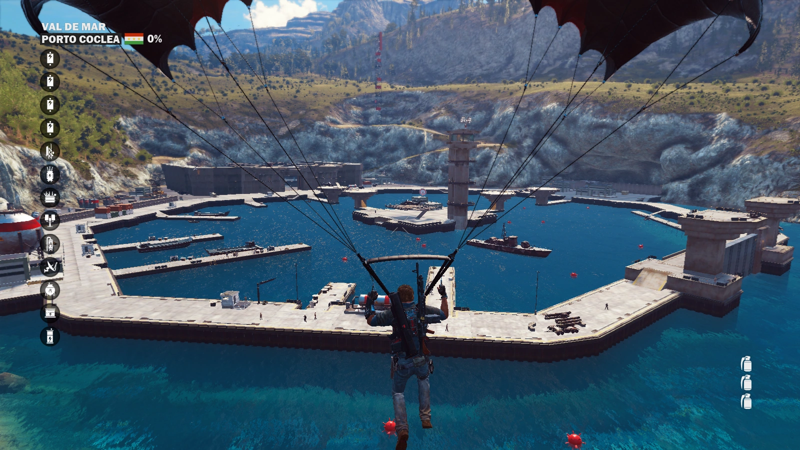 Porto Coclea Just Cause Wiki Fandom