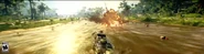 The "Panoramic trailer" for JC4 featured a moment from this mission, except set at day time.