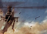 A beta version of this helicopter.