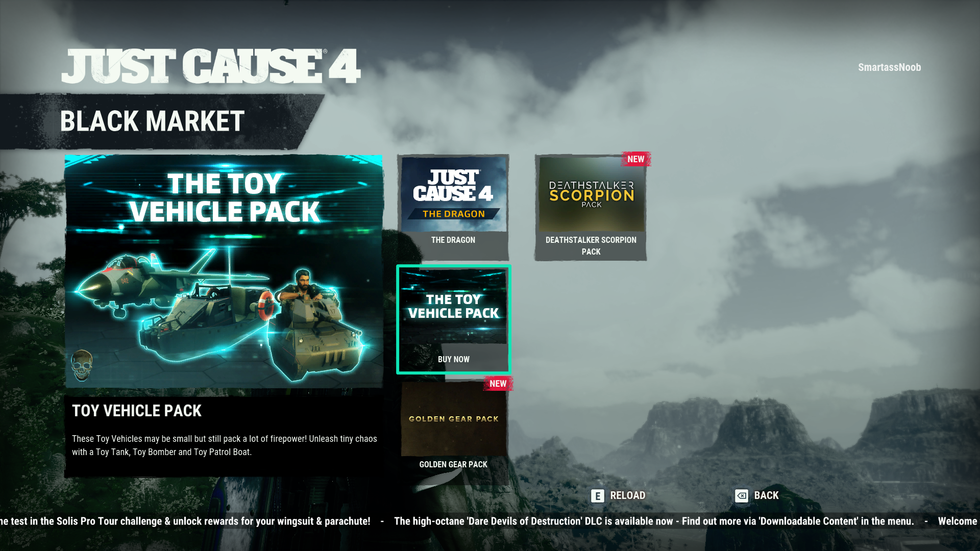 just cause 2 dlcs