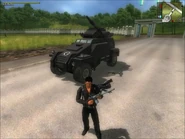 Black Hand variant on Isla Dominio.