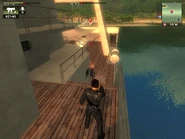 Velasco being killed by Rico.