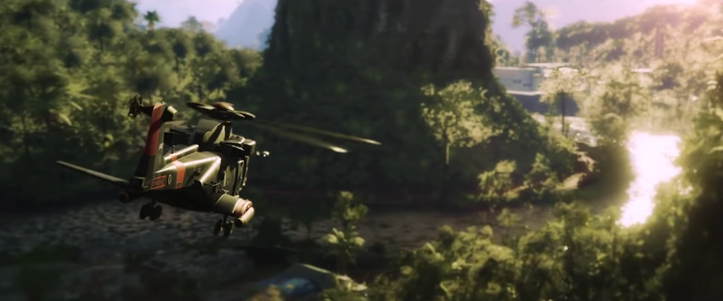 Dropzone Chopper Just Cause Wiki Fandom