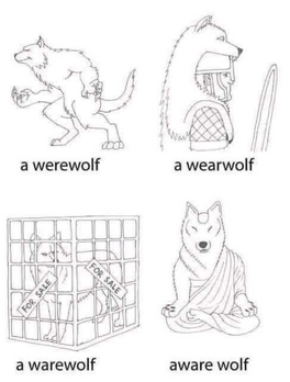 Grammar wolf