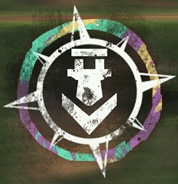 Icon displayed when discovering a Black Hand facility.