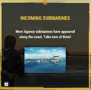 Right after completing USS Watchdog.