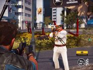 There are a few mods in Just Cause 3 that allow some soldiers to spawn as Di Ravello himself.