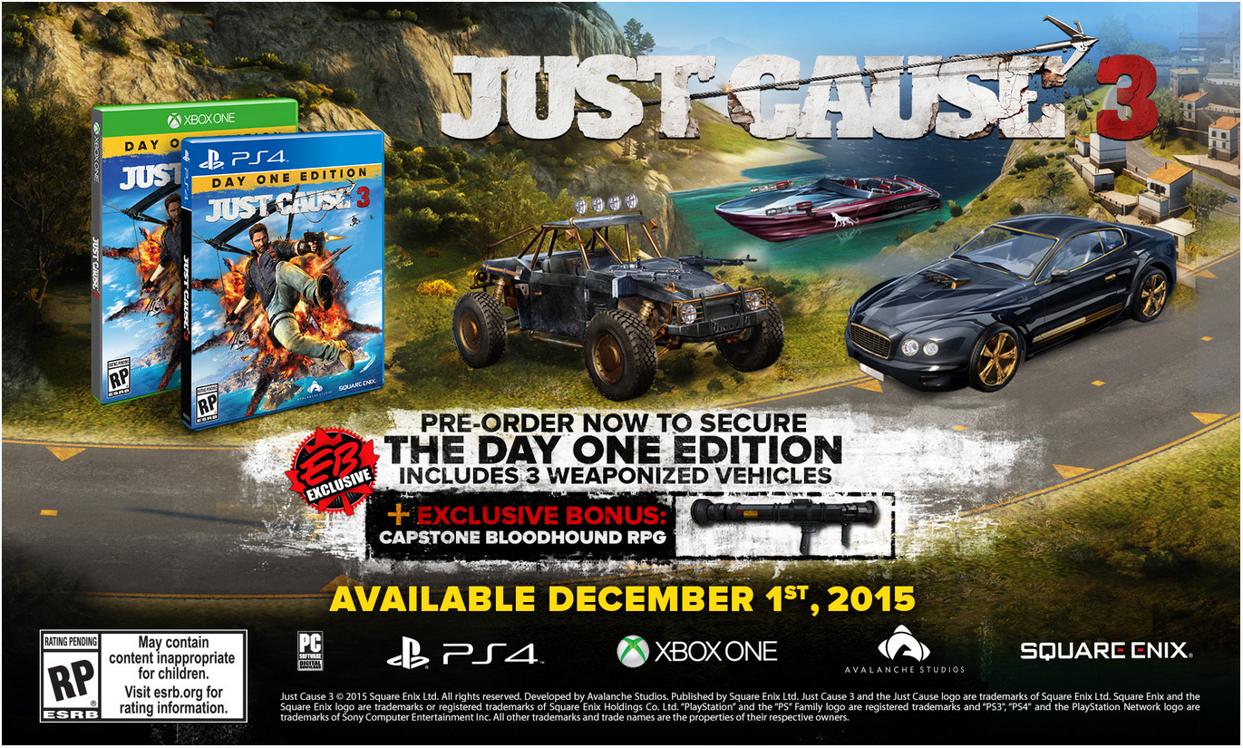 just cause 3 sky fortress ps4