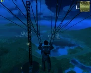 San Esperito towers - Tower 4, east of the city.