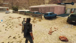 Acantilados (brilliant parking)