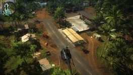 The  have just arrived for a shootout.