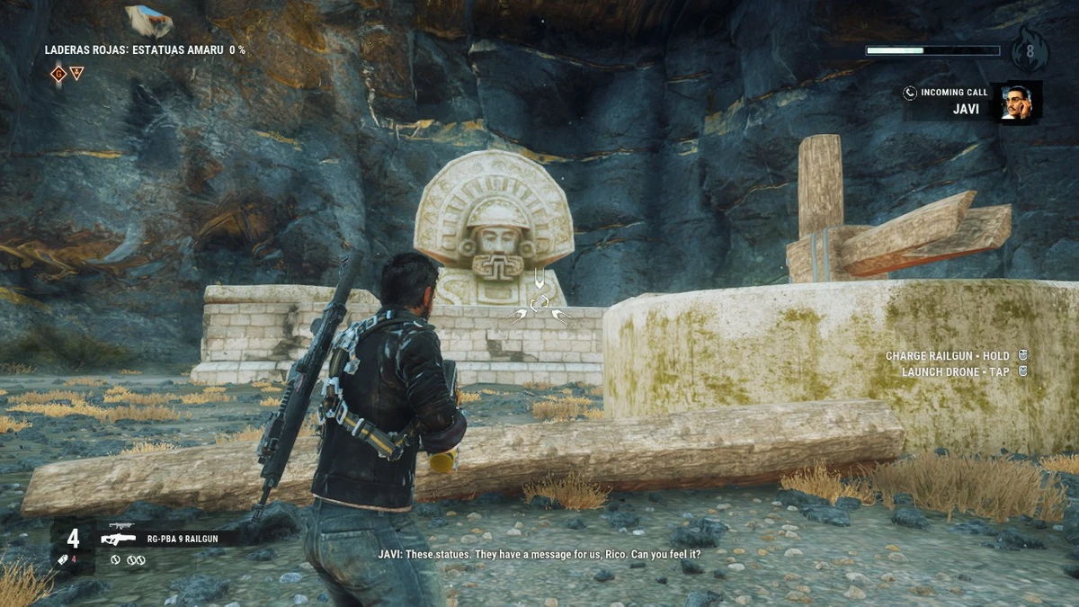 Estatuas Amaru Just Cause Wiki Fandom