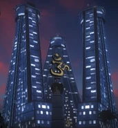 Three Kings Hotel, the massive hotel located in the area.