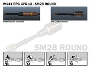 UVK-13 and SM28 rocket concept concept.