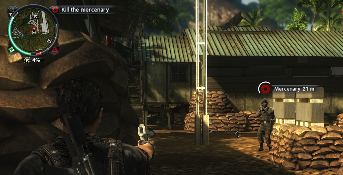 just cause 2 mercenary mode