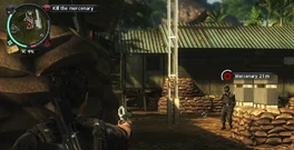Kill the mercenary