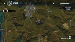 Avalanche Studios Deck Chair south of Aeropuerto Nueva Voz (map)