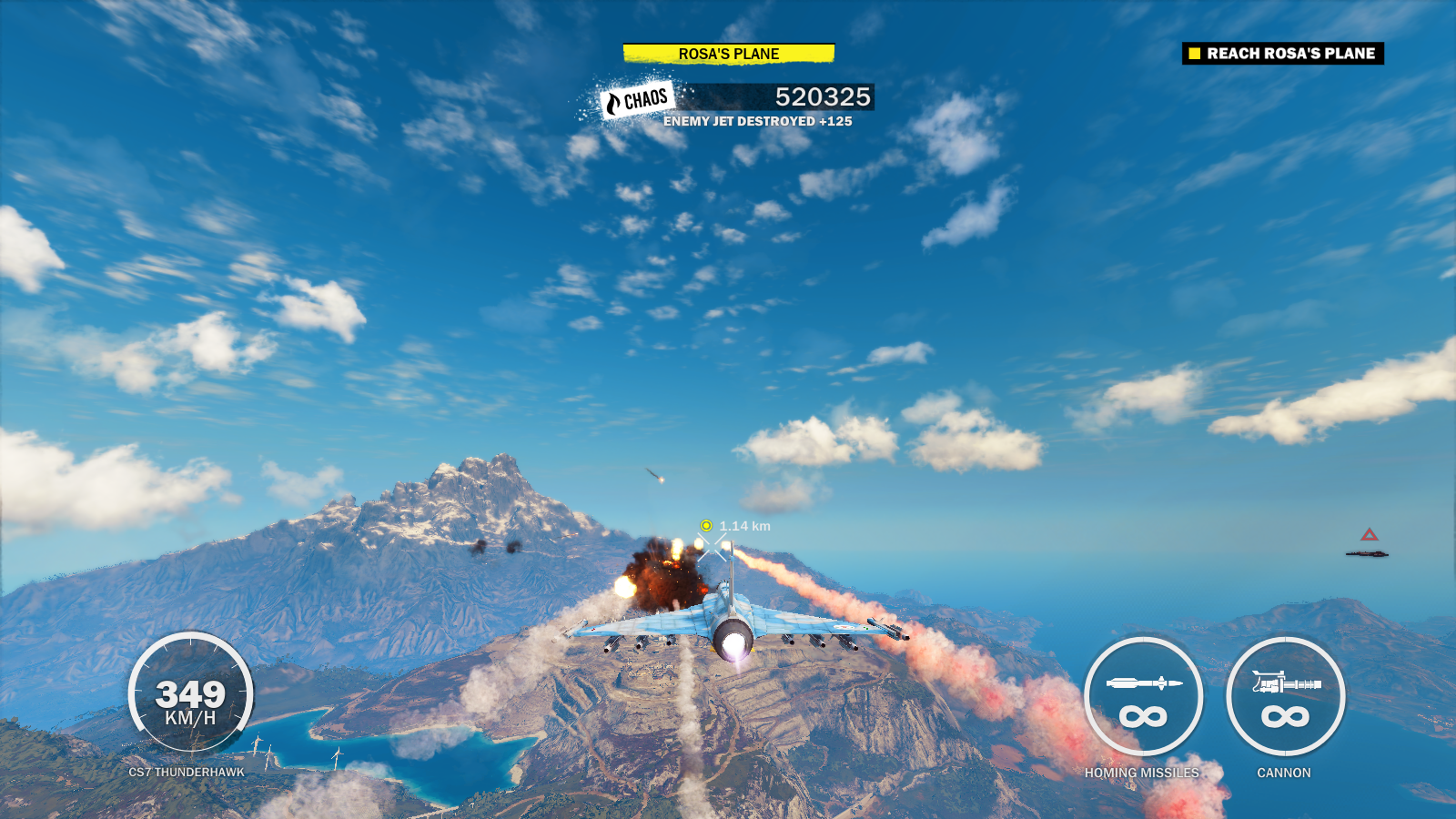 just cause 3 rosa plane