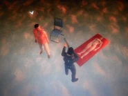 At the trigger of the mission Sink the Buccaneer.