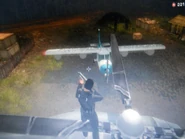 This variant is unique, spawning only during Field of Dreams. It is equipped with four containers of toxic waste.