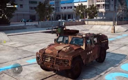 The Urga Szturm 63A, an infantry mobility vehicle.