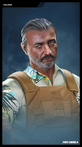 JC4 Tom Sheldon artwork