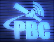 The PBC Logo glowing.