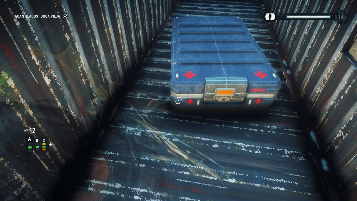 Weapon crate Just Cause Wiki Fandom