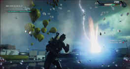 JC4 balloon factory lightning strike